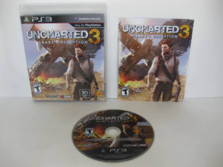 Uncharted 3: Drakes Deception - PS3 Game
